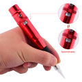 Eyebrow Tattoo Machine Red Pen Semi Permanent Makeup Tattoo Machine Lip Tattoo. 