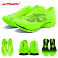 IRUNSVAN Ai Ying Full Carbon Plate Running Shoes – Ultra Light & Breathable Men Sneakers#95. 
