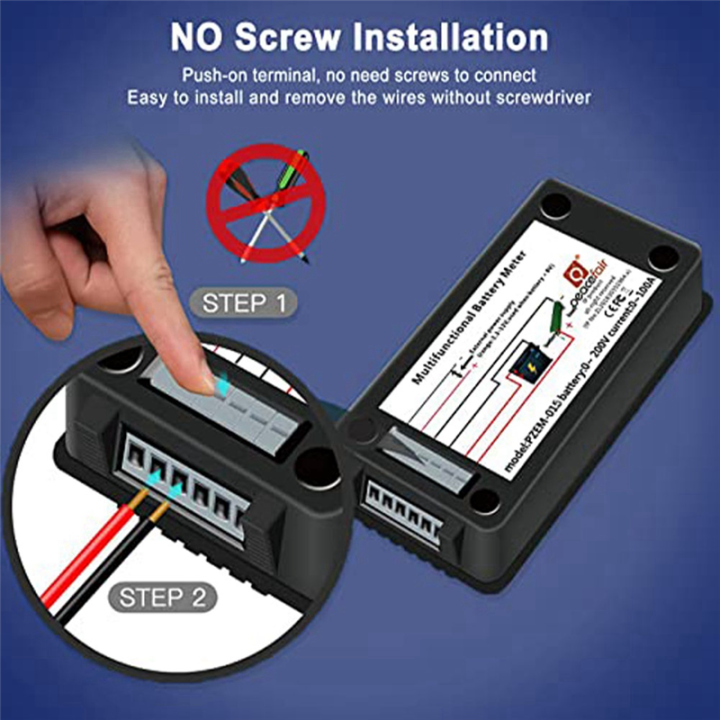 Battery%20Monitor%20Meter%20Ammeter%20Digital%20DC%200-200V%20Shunt%20100A%20Multimeter%20-%20Image%205