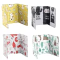 Gas Stove Shield Cover Folding Non- Splash Screen Anti Splatter Durable Cooking Kitchen Splash Protector Aluminum Wall. 