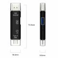 5 in 1 Memory Card Reader with USB 3.0 Type C/USB/Micro USB SD OTG Multi Adapter & Converters Data Transfer. 