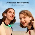 JOYROOM JR-EW01 3.5mm Half In-Ear Wired Earphone, Length: 1.2m. 