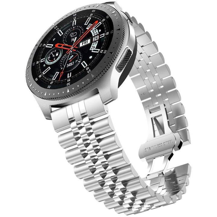 22mm%20Stainless%20Steel%20Rolex%20Datejust%20style%20watch%20band%20for%20Huawei%20Watch%20GT2%20Pro%20GT3%20Pro%2046mm%20for%20Samsung%20Watch%203%2045mm/Gear%20S3%20Strap%20with%20Butterfly%20closure%20-%20Image%204