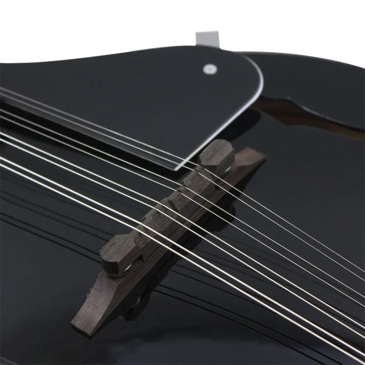 SUZUKI%20Spruce%20Wood%208-string%20A%20Style%20Acoustic%20Mandolin%20-%20Black%20-%20Image%206
