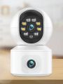 ITECH 6MP WiFi Camera with Dual Screens Two-Way Audio Baby Monitor Indoor PTZ IP Cameras CCTV Surveillance Home Security ICSee WID. 