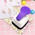 Earring Hole Puncher Earring Card Punch Hole Puncher Children Kids Students DIY Scrapbooking Paper Punch. 