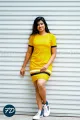 2 Bottom Stripe Frock. 