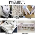3pcs Pvc Foam Board Styrofoam Plate Foam Art Craft Foam Sheet For Model Making Construction Material Ad Board Model Building Kit. 