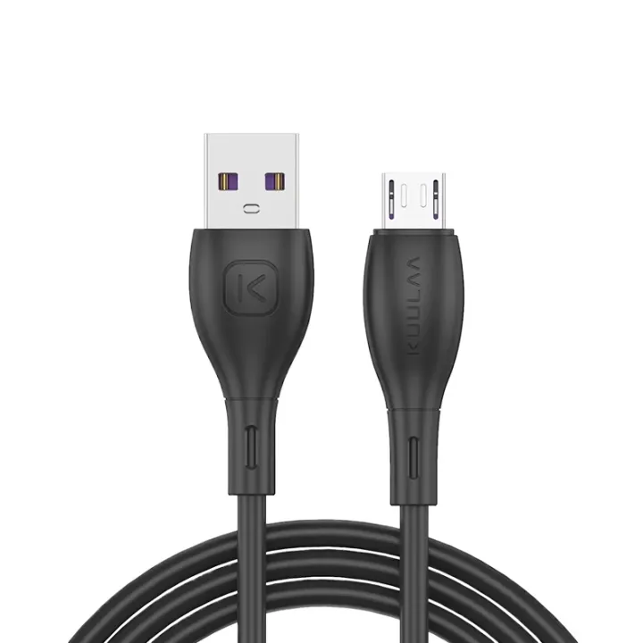 KUULAA%20Liquid%20Silicone%20Micro%20Cable%20USB%20Fast%20Charging%20For%20Samsung%20Xiaomi%20Huawei%20-%2050cm%20-%20Image%202