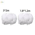 Durable Soccer Goal Net Replacement Training Sport Match 3x2m. 