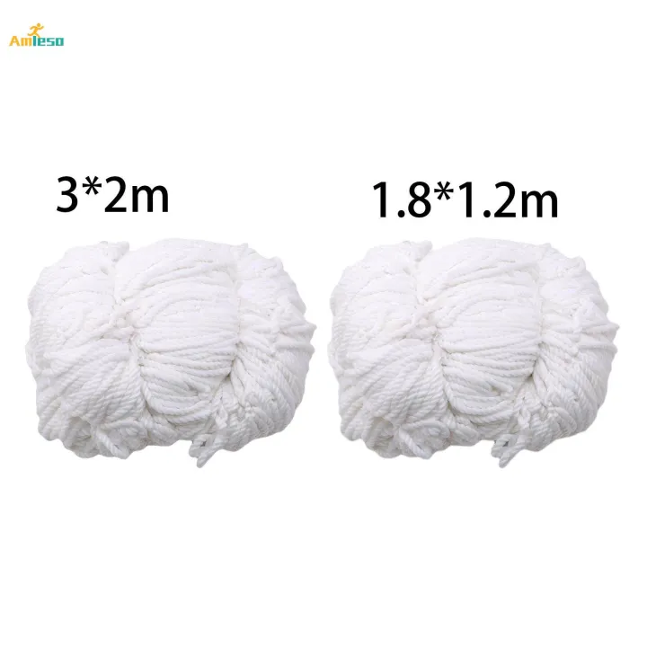 Durable%20Soccer%20Goal%20Net%20Replacement%20Training%20Sport%20Match%203x2m%20-%20Image%204