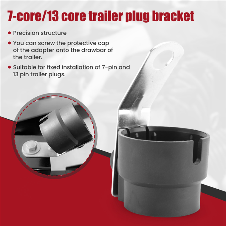 Trailer%20Plug%20Bracket%20Trailer%20Connector%20Bracket%20for%20RV%20Trailer%20UTV%20-%20Image%203