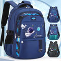 Astronaut Backpack for Boys and Girls Teens Large Capacity School Bag for Students Lightweight Breathable School Bag. 