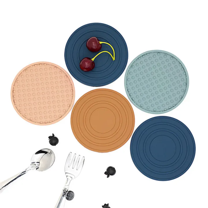 Non-slip%20Table%20Mats%20Decorative%20Drink%20Coasters%20Rubber%20Tea%20Cup%20Mat%20Heat%20Resistant%20Drink%20Coasters%20Thickened%20Beverage%20Holder%20-%20Image%205