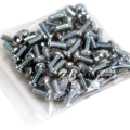 3 * 8mm SCREW WITH NUT PACK 50 pcs. 