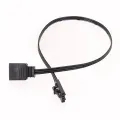 For Corsair 4PIN RGB to Standard ARGB 3-Pin 5V Adapter Connector RGB Cable 25cm. 