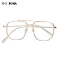 OQ BOGA 4 Styles Unisex Fashion Anti Blue Light Proof Radiation Computer Glasses Women Men Eye Protection Irregular Frame Full Rim Eyewear. 