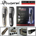 Gemei Gm-6019 Rechargable Hair & Beard Trimmer / Clipper Washable Gm 6019 Trimmer. 