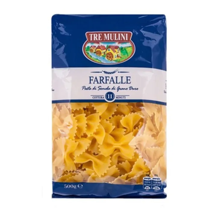 Pasta%20Farfalle%20Tre%20Mulini%20500g%20made%20in%20Italy%20by%20Italian%20Mart%20-%20Image%202