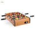 Portable Table Top Football Educational Toys Gift Mini Table Top Foosball Game for Family Game. 