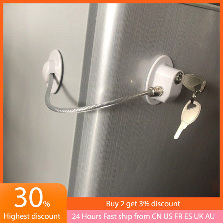 Metal Child Window Lock Aluminum Alloy Door Window Lock Child Safety Door Security Lock For ...