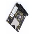 1 PCS SSD Embedded Storage Adapter Card SD to 3.5 Inch IDE 40 Pin Converter Card IDE SD Card Adapter IDE Expansion Card. 