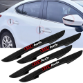 AUDI - 4Pcs New Car Door Protector Door Side Edge Protection Guards Stickers Car Side Door Edge Guard Bumper Protector. 