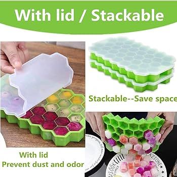 Ice%20Cube%20Trays%20With%20Removable%20Lids%20Silica%20Gel%201Pcs%20-%20Image%202