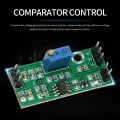 3Pcs LM393 3.5-24V Voltage Comparator Module with LED Indicator High Level Output Analog Comparator Control. 