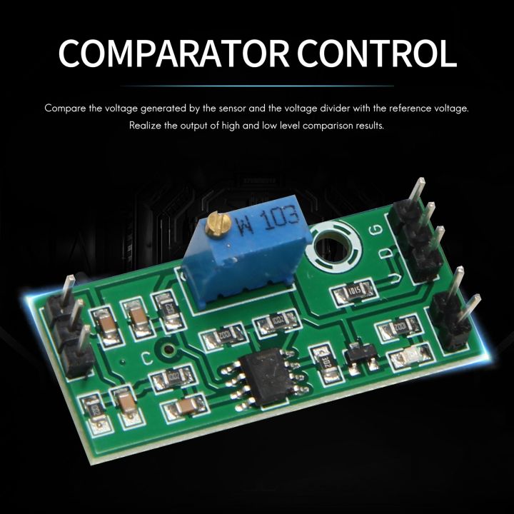 3Pcs%20LM393%203.5-24V%20Voltage%20Comparator%20Module%20with%20LED%20Indicator%20High%20Level%20Output%20Analog%20Comparator%20Control%20-%20Image%204