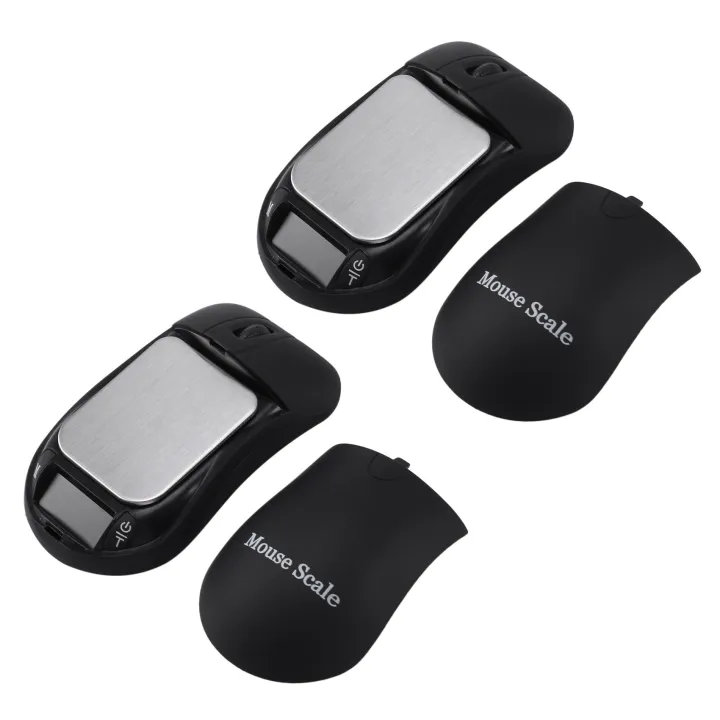 2X 500G x 0.01G Digital Pocket Scale Balance Weight Scales Mini Scales ...