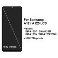 6.5 CHOICE For Samsung Galaxy A12 LCD A125F SM-A125F A125 Display Touch Screen Digitizer For Samsung A12 Screen Replacement. 