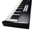 WORLDE P-61 Pro 61-Key USB MIDI Keyboard Controller LCD Display with 61 Semi-weighted Keys. 