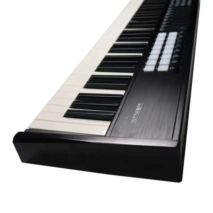 WORLDE%20P-61%20Pro%2061-Key%20USB%20MIDI%20Keyboard%20Controller%20LCD%20Display%20with%2061%20Semi-weighted%20Keys%20-%20Image%203