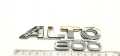 Alto 800 Emblem / Badge for Cars Abs plastic. 