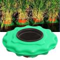 Green Tools DIY Floating Pond Plant Island Pot W/ Basket For Garden Fish Pond landscapes. 