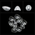 120pcs XXS Extra Short Square Nail Tips Half Matte Pre-shaped Nail for Small Nail Bed Poly Nail Extensions Press on Nails. 
