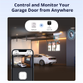 MINI-D Wi-Fi Matter Smart Switch Dry Contact Relay DC Low Motors forGarage Door Boilers Access Control System. 