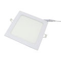 AGC WHITE SQUARE LED SUNK PANEL LIGHT - 12W. 