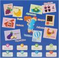 Kids Learning Language Toys Children Story Talking Learn English E Book with pen. 