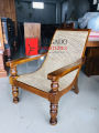 Veranda Easy Chair Hansi Putuwa Teak Wood. 