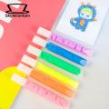 Children 3d Drawing Tool 6pcs Fluffy Paint Colorful Bubble Pens for Diy 3d Art Crafts Fun Drawing Pen Set for Home School 3d Pen for Kids. 
