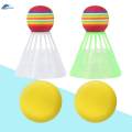 Badminton Sets Beginner Badminton Birdies Playground Kids Tennis Rackets. 