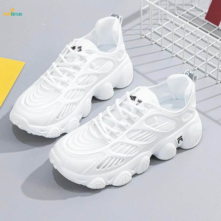 Women Casual Shoes Women Trainers Nonslip Breathable Low Top