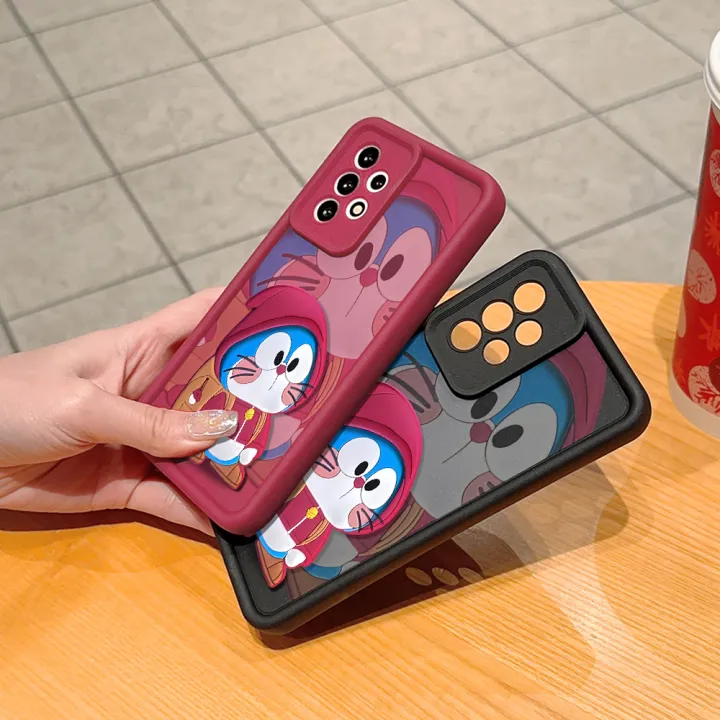 Hontinga%20for%20Redmi%20Note%2011%20Pro%204G%205G%20Redmi%20Note%2012%20Pro%204G%20Back%20Cover%20Red%20Doraemon%20Pattern%20Ladder%20Soft%20Camera%20Protection%20Rubber%20Phone%20Case%20-%20Image%206