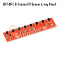 QTR-8RC 8 Channel Line Tracking IR Sensor Array Module  Line Track Follow Reflective Infrared Sensor for Arduino Smart Robot Car. 