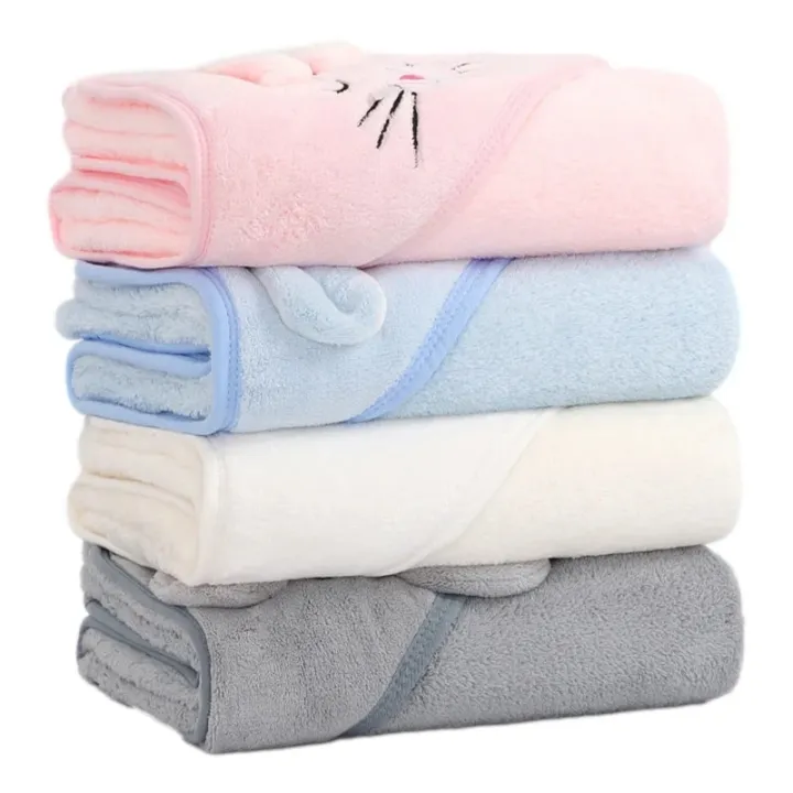 Cartoon%20Animal%20Baby%20Bath%20Towels%20Soft%20Newborn%20Hooded%20Towel%20Blanket%20Toddler%20Bathrobe%20Warm%20Sleeping%20Swaddle%20Wrap%20for%20Boys%20Girls%20-%20Image%203