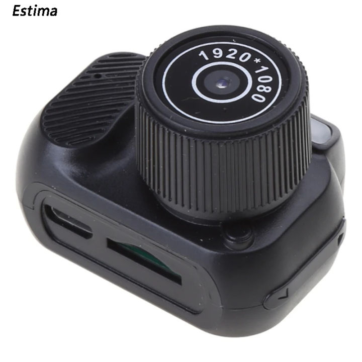 Y3000 Mini Digital Camera Loop Recording Portable HD Camera With 0.96 ...