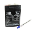 6V 5Ah 20Hr Type V Rechargeable Battery With 6 Month Warranty Used_In EMERGENCY LIGHT,SCALES. 