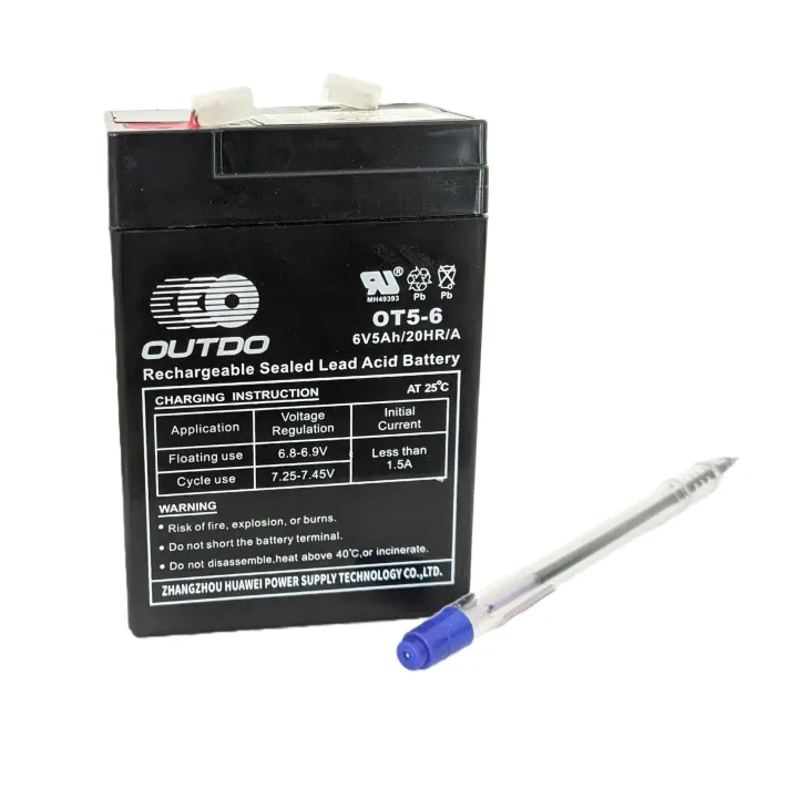 6V%205Ah%2020Hr%20Type%20V%20Rechargeable%20Battery%20With%206%20Month%20Warranty%20Used_In%20EMERGENCY%20LIGHT,SCALES%20-%20Image%203